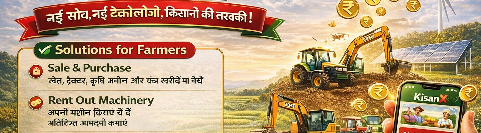 Tractors and farming equipment