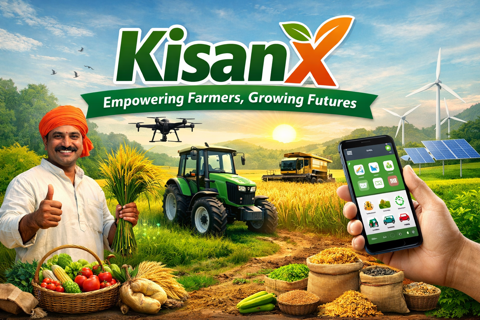 JCB machinery and equipment